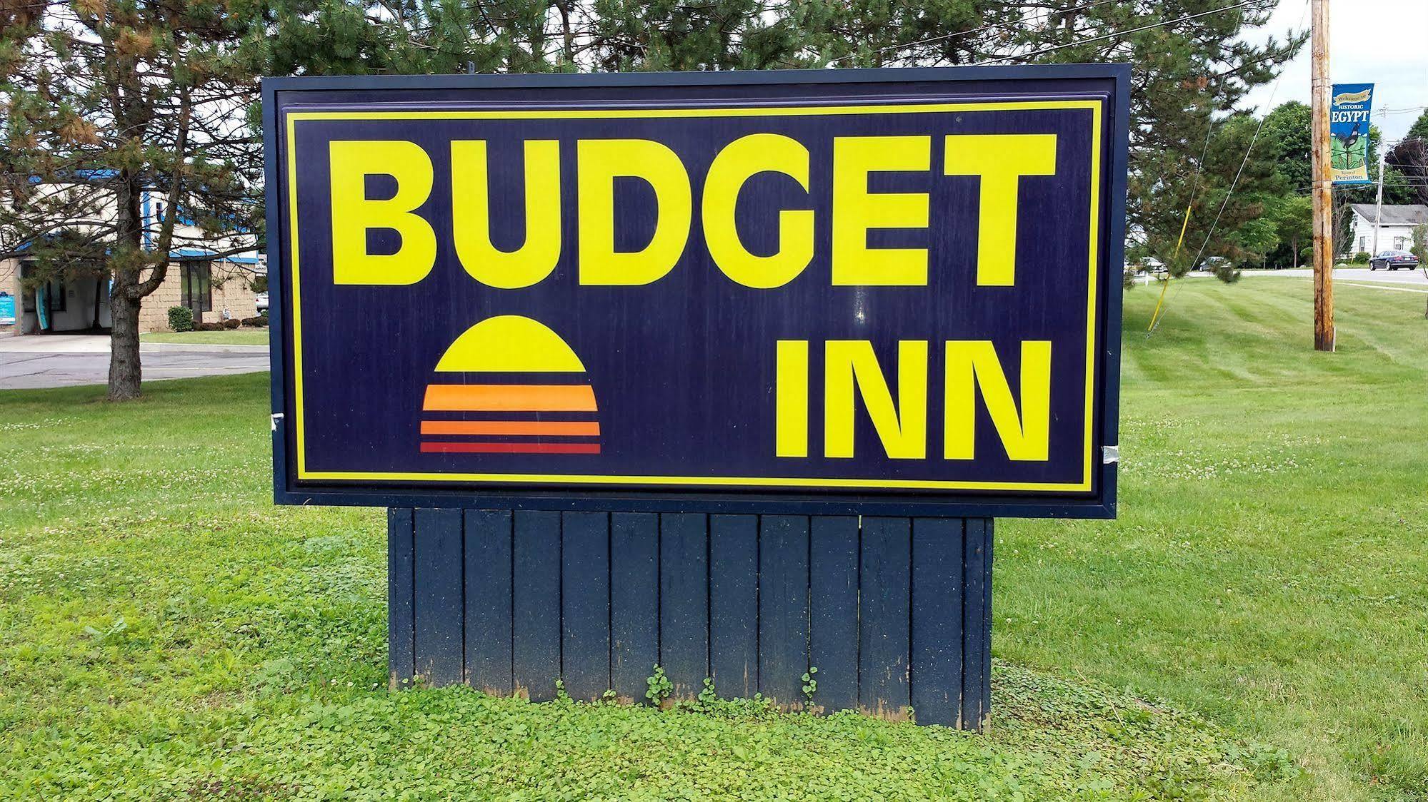 Budget Inn Fairport Exterior foto
